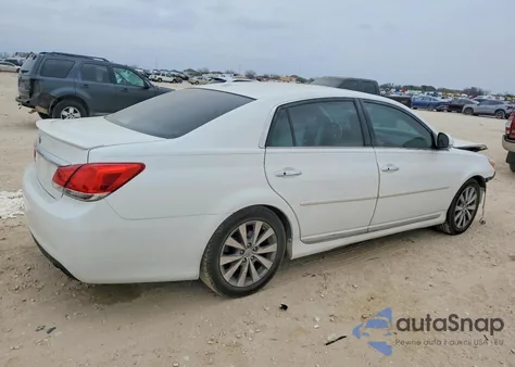 2011 Toyota Avalon Base из США, поврежденный, VIN 4T1BK3DB3BU437191